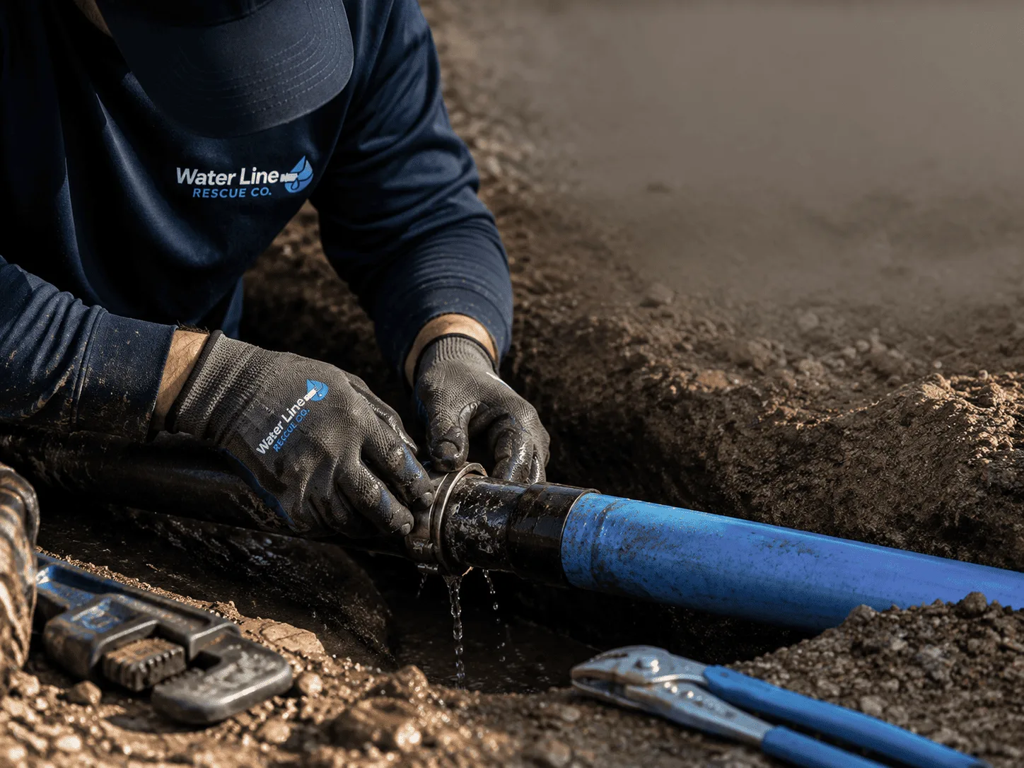 Why choose Water Line Repair in Hewitt, TX